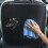 2pcs Kids Kick Mat Black Car Seat Back Protector Dirty Mud Pad 4