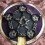 Resin Candle Holder Astrology Pentacle Altar Plate Divination Props Candlestick 3