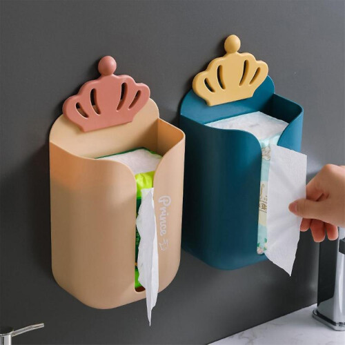 (Pink) Tissue Boxes Convenient to Use Suitable for Various Size Napkin Easy to Install 1