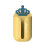 (Yellow) Tissue Boxes Convenient to Use Suitable for Various Size Napkin Easy to Install 1