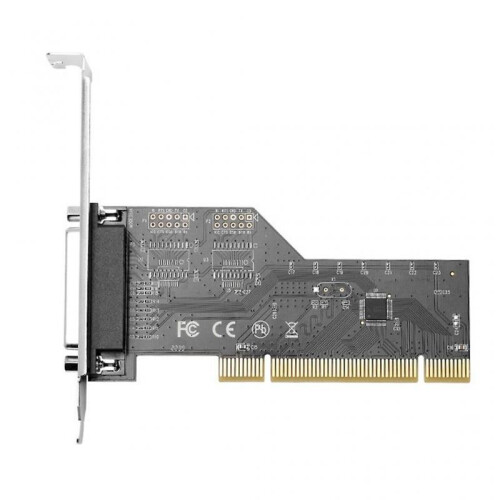 Parallel Port DB25 25Pin Printer to PCI Converter Adapter Card WCH Chip