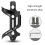 Bicycle Water Bottle Cage Aluminum Colorful Hollow Electroplating 4