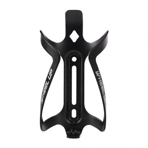 Bicycle Water Bottle Cage Aluminum Colorful Hollow Electroplating