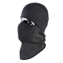 Winter Warm Motorcycle Face Mask Windproof & Breathable Headgear for Cycling