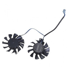 Coolers Fan for GTX1650 LPOCV1 VGA Fan Graphics Card Cooling Fan 12V 2Pin