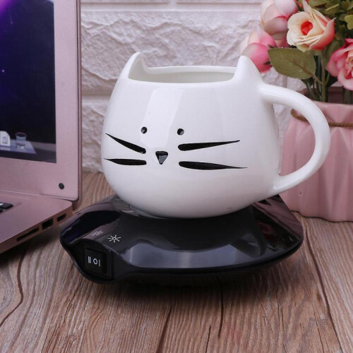 Cooling Heating Coaster Dual-Use Beverage Coasters Pad Mini Fridge Winter Electr 2