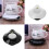 Cooling Heating Coaster Dual-Use Beverage Coasters Pad Mini Fridge Winter Electr 2