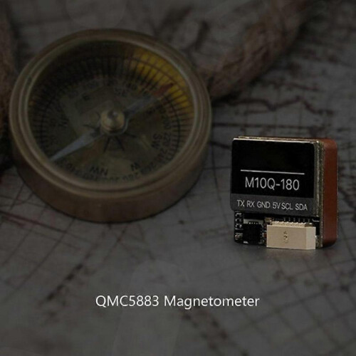 QMC5883 Protocol Compass Stable and Responsived Positioning Module M10Q-180 2