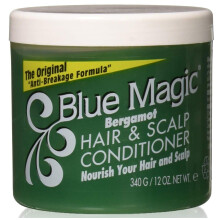 Blue Magic Conditioner Haar & Hoofdhuid Bergamot 12 Oz