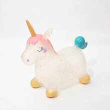 Inflatable unicorn Bouncer Jumping Horse Toys