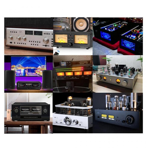 VU Meter with High sensitivity Mini Small VU Meter Recording Audio Level 1
