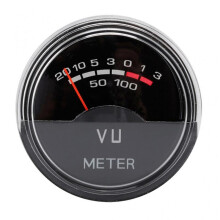VU Meter with High sensitivity Mini Small VU Meter Recording Audio Level