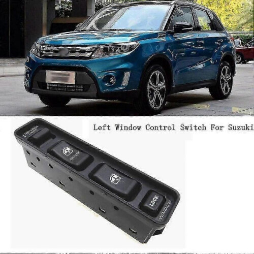 Power Window Master Switch Compatible Suzuki Vitara Driver & Passenger EU 1