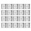 20Pcs Transparent PC Keycaps Mechanical keyboard Keycaps Blank Backlit Keycaps for Cherry Switch Mechanical Keyboard 1