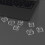 20Pcs Transparent PC Keycaps Mechanical keyboard Keycaps Blank Backlit Keycaps for Cherry Switch Mechanical Keyboard 4