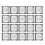 20Pcs Transparent PC Keycaps Mechanical keyboard Keycaps Blank Backlit Keycaps for Cherry Switch Mechanical Keyboard 3