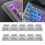 20Pcs Transparent PC Keycaps Mechanical keyboard Keycaps Blank Backlit Keycaps for Cherry Switch Mechanical Keyboard 2