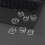20Pcs Transparent PC Keycaps Mechanical keyboard Keycaps Blank Backlit Keycaps for Cherry Switch Mechanical Keyboard 5