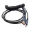 Type A to C USB Cable Coiled Spring Data Line for Mechanical Keyboard Durable Data Line 1