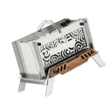 Stainless Steels Folding Aromatherapies Stove Outdoor Camping Incenses Burners