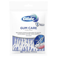 Oral-B Glide Floss Picks-30 Count Unlavored (Pack of 6)