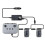 MultiParallel Charging Hubs Battery Charger for Mavic AIR 2 Drone Accessory 2
