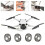 Motor Cover Caps UAV Dustproof Protections Engine Guard 2