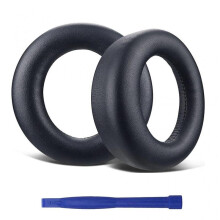 (A) Soft Ear Pads Ear Cushions for Wireless PULSE 3D Headsets Earpads Sleeves