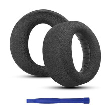 (B) Soft Ear Pads Ear Cushions for Wireless PULSE 3D Headsets Earpads Sleeves