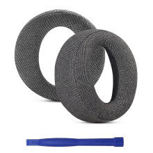 (D) Soft Ear Pads Ear Cushions for Wireless PULSE 3D Headsets Earpads Sleeves
