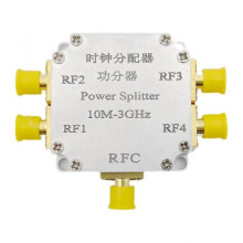 1 in 4 out Power Divider 1 to 4 RF Power Splitter Stable Signal Distribution