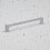 160mm Satin Chrome Cabinet Handle Silver Square Bar Pull 3
