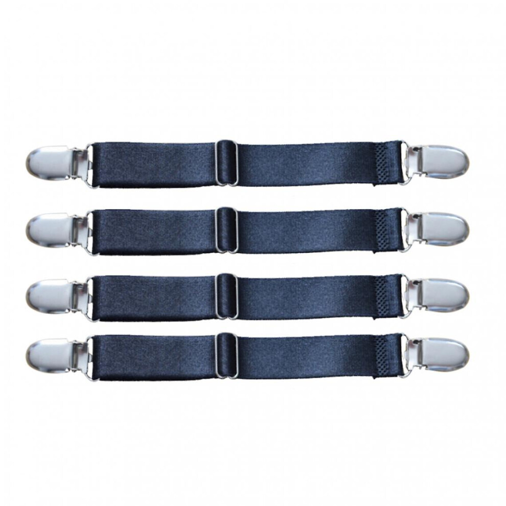 Pinces à draps, attaches, sangles, 2 têtes, blanches