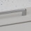 160mm Satin Chrome Cabinet Handle Silver Square Bar Pull 8