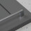 160mm Satin Chrome Cabinet Handle Silver Square Bar Pull 10