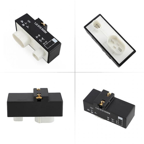 Unit Radiator Cooling Fan Control Module 1J0919506M for Golf 2