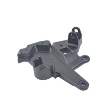 Pedane anteriori per moto, staffa per pedali per Z650 NINJA650 2017-2023 (sinistra)