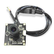2MP 120 Manual Focus Lens Monitoring Module OV2643 1600x1200 Plug and Use