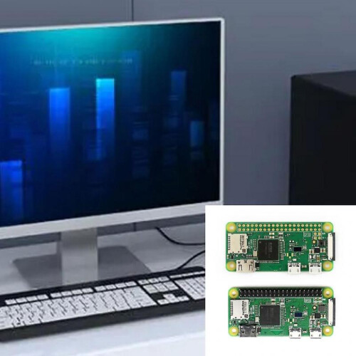 (A) Compact for Raspberry Pi Zero W/WH WiFi Bluetooth Development Board with Wireless Connectivity for DIY Projects 2