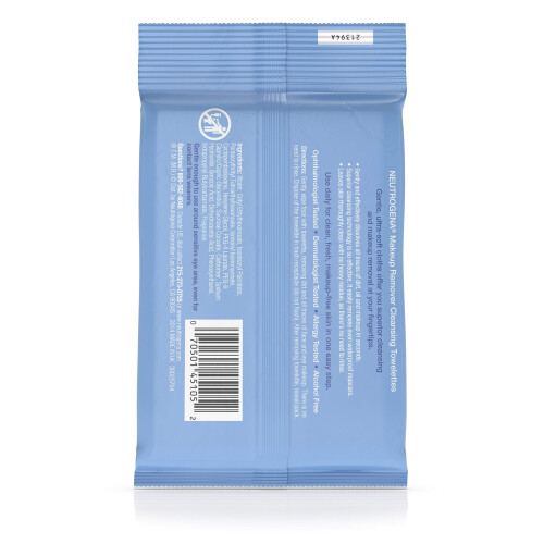 Neutrogena Neutrogena Cistic ubrousky Makeup Remover 7 Pocet 1