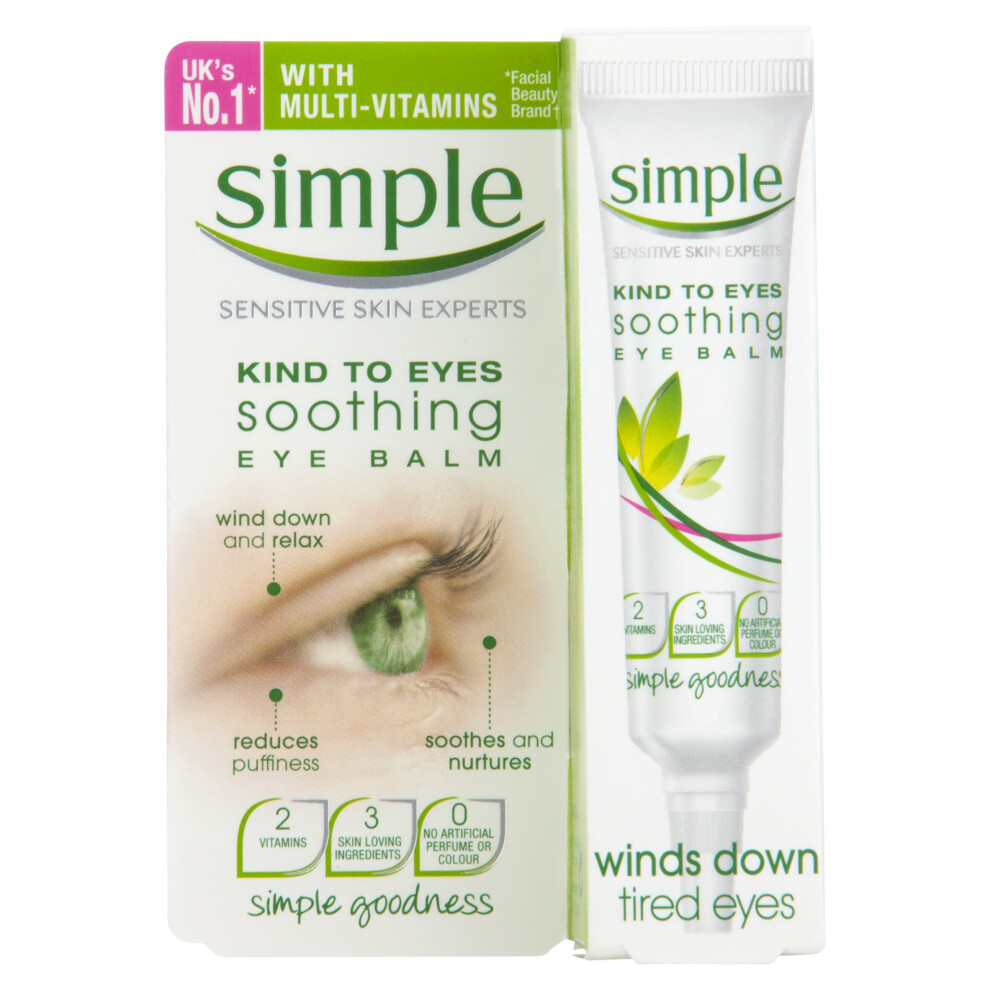 Simple Kind To Eyes Soothing Eye Balm 15 ml-image-OPC-PH56V29-NEW
