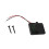 (Green) USB Outlet 12V-24V USB Charging Socket with Dust Cap Waterproof USB Charge 1