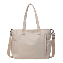 (White) 2024 NEW Messenger Bag Large Capacity Crossbody Bag Nylon Bag Shoulder Bags