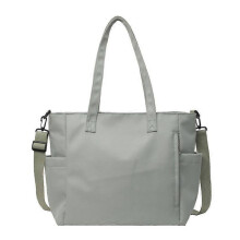 (Green) 2024 NEW Messenger Bag Large Capacity Crossbody Bag Nylon Bag Shoulder Bags