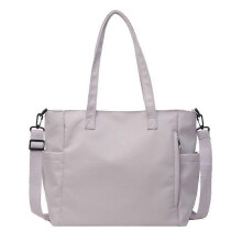 (Purple) 2024 NEW Messenger Bag Large Capacity Crossbody Bag Nylon Bag Shoulder Bags