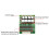 Battery BMS Board Module Li-Ion Battery Pack for Protection Board BMS for 13S 48 3