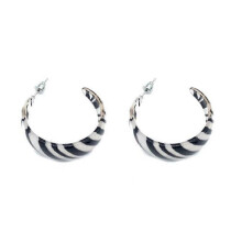 (As show, One size) Resin Hoop Tortoise Shell Fashion Hoop Earrings for Women Teens Jewelry Gifts