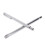 Divining Ghost Retractable Rods Hunting Steel Paranormal Instruments Measuring 1
