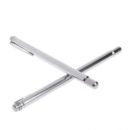 Divining Ghost Retractable Rods Hunting Steel Paranormal Instruments Measuring