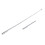 Divining Ghost Retractable Rods Hunting Steel Paranormal Instruments Measuring 3